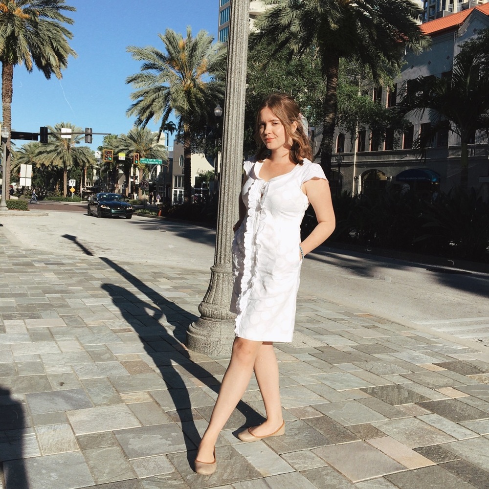 Moulinette Soeurs of Dots Cotton Dress ✨